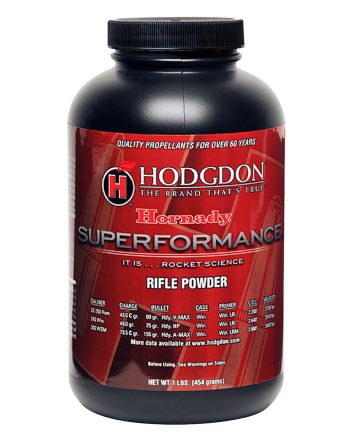 Hodgdon HSP1 Superformance Rifle Powder 1LB