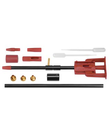 Tipton 777999 Rapid Bore Guide Kit AR Platform Firearm Aluminum 13 Pieces Includes Muzzle Guides