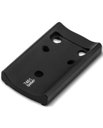 Burris 410322 FastFire Mount Matte Black Steel, Fits 1911 w/Adjustable Novak Sights Dovetail/Burris FastFire Pattern Footprint Mount