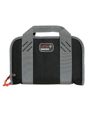 GPS Bags 1308PC DoubleBlack Nylon w/ Visual ID Storage System