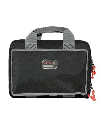 GPS Bags 1310PC QuadBlack Nylon Holds 4 Handguns
