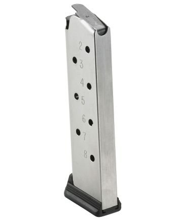 Ruger 90365 SR19118rd 45 ACP Stainless Steel