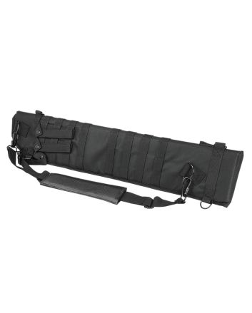 NcStar CVSCB2917B VISM Shotgun Scabbard Black 600D PVC 29"- 34.75"