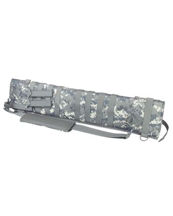 NcStar CVSCB2917D VISM Shotgun Scabbard Digital Camouflage 600D PVC 29"- 34.75"