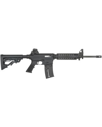 Mossberg 37209 715 Tactical Full Size 22 LR 25+1 16.25" Matte Blued Steel Barrel, Black Picatinny Rail Receiver, Black A2 Adjustable Synthetic Stock, Black Polymer Grip, Right Hand