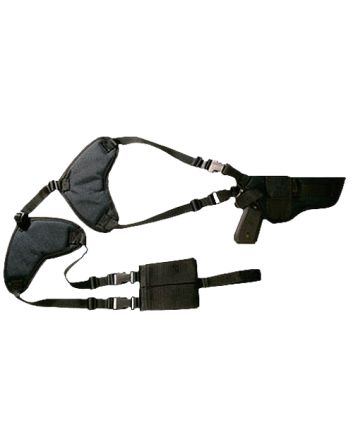 Bulldog WSHD31 Deluxe Shoulder Harness Nylon Fits 4-4.5" Lg Frame Auto Ambidextrous
