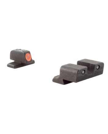 Trijicon 600581 HD Night SightsGreen/Tritium Orange Outline Front Sight-Green Tritium Black Outline Rear Sight Springfield XD/XD-M/XD Mod.2