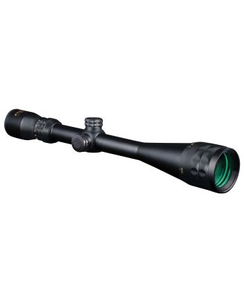 Konus 7259 KonusPro Varmint Matte Black 6-24x 44mm 1" Tube Engraved Mil-Dot AO Reticle