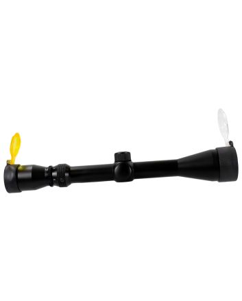 Aim Sports JLB3940G Sniper Tactical Black Anodized 3-9x 40mm AO 1" Tube P4 Sniper Reticle