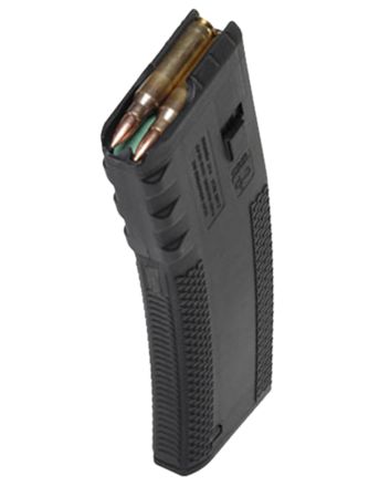 Troy Ind SMAGSIN00BT00 BattleMag30rd 223 Rem/5.56x45mm Fits AR-15/FN SCAR/M16/M4/H&amp;K 416 Black Polymer