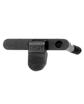 Troy Ind SRELAMB00BT00 Magazine Release Ambidextrous Billet Tool Steel