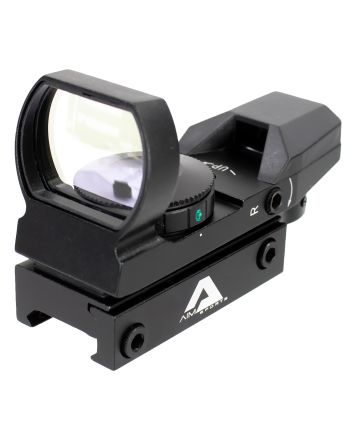 Aim Sports RT403 Reflex Sight Classic Edition Matte Black 1x34mm Red/Green Multi Reticle