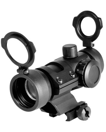 NcStar DMRG130 30mm REd &amp; Green Dot Tube Reflex OpticBlack Anodized 1 x 30 mm 3 MOA Red/Green Dot