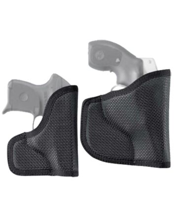 DeSantis Gunhide N38BJE1Z0 NemesisPocket Black Rubberized Fabric Fits Glock 26/27 Right Hand