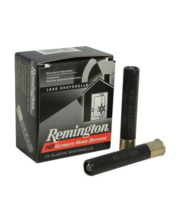 Remington Ammunition 20707 Ultimate Defense Buckshot 410Gauge 3" 000Buck Shot 15 Per Box/10 Case
