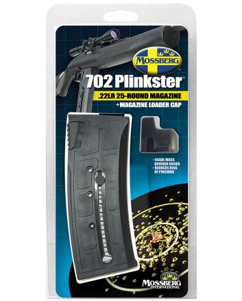 Mossberg 95725 702 Plinkster25rd 22 LR Black Polymer