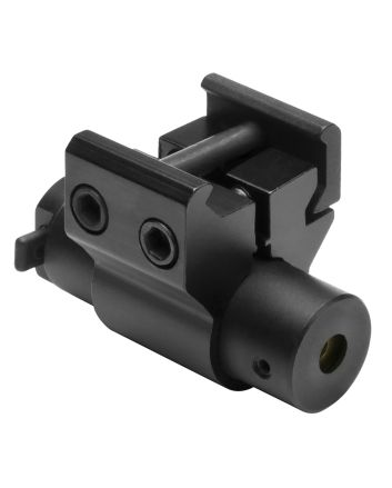 NcStar ACPRLS Compact Red Laser with Weaver MountBlack Anodized