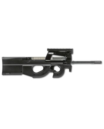 FN 3848950440 PS905.7x28mm 10+1 16" Black Ported Barrel, Black w/Picatinny Rail Aluminum Receiver, Matte Black Synthetic Bullpup w/Thumbhole Stock, Ambidextrous