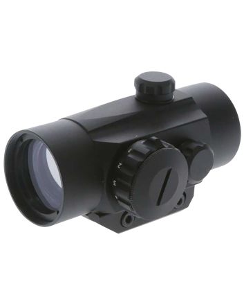 TruGlo TG8030P Traditional Dot SightMatte Black 1 x 30 mm 5 MOA Red Dot