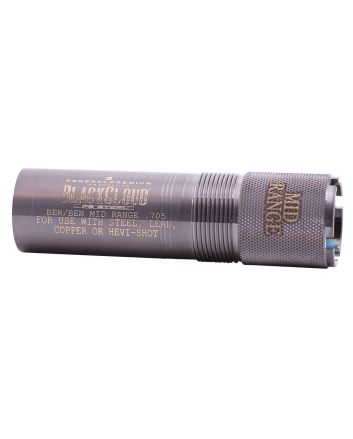 Carlson's Choke Tubes 09002 Black Cloud Beretta/Benelli Mobil 12 Gauge Mid-Range Steel Titanium Coated