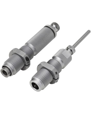 Hornady 546289 Custom Grade Series I 2 Die Set for 6.5 Creedmoor Includes Sizing Seater