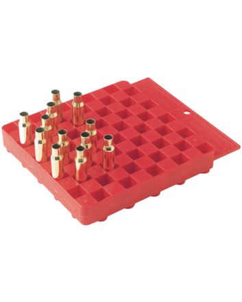Hornady 480040 Universal Loading Block with Sleeve Red Plastic 36 oz
