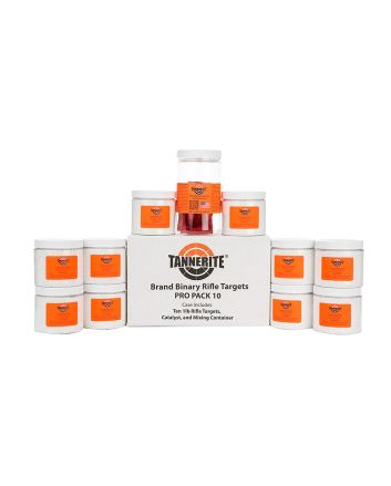 Tannerite PP410 Pro PakImpact Enhancement Explosion White Vapor Centerfire Rifle Firearm 1 lb 10 Targets