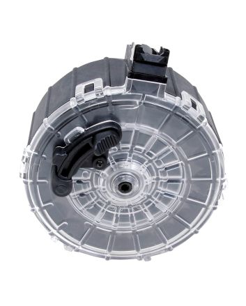 ProMag SAIA6 Standard20rd Drum 12 Gauge Fits Saiga Black DuPont Zytel Polymer