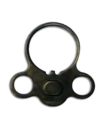 ProMag PM140A Sling Attachment Plate Dual Loop Single Point Black Oxide Steel