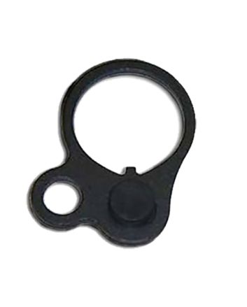 ProMag PM140B Single Point Sling Attachment Plate Black Oxide Steel Ambidextrous