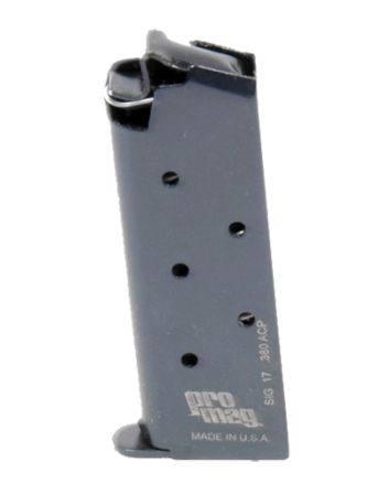 ProMag SIG17 Standard6rd 380 ACP Fits Sig P238 Blued Steel