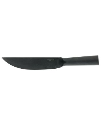 Cold Steel 95BUSK Bushman7" Fixed Plain Clip Point Black SK-5 High Carbon Blade/ Black/Hollow Polymer Handle