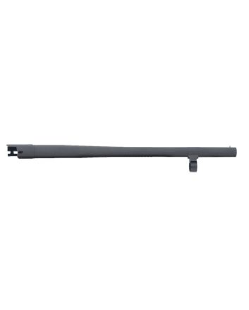 Mossberg 90016 OEM12 Gauge 18.50" Security Barrel w/ Bead Sight, Cylinder Bore &amp; Matte Blued Finish, For Use w/Mossberg 500 &amp; Maverick 88 6-Shot Models