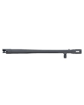 Mossberg 90017 OEM12 Gauge 18.50" Security Barrel w/Bead Sight, Cylinder Bore, Breacher &amp; Matte Blued Finish, For Use w/Mossberg 500 &amp; Maverick 88 6-Shot Models