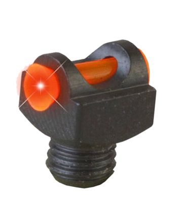 TruGlo TG954DR StarBrite Deluxe BeadBlack | Red Fiber Optic Front Sight 2.6 mm Threads