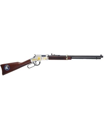 Henry H004LE Golden Boy Law Enforcement Tribute Lever Action 22 Short,Long,LR 16 LR/21 Short 20" Nickel Plated American Walnut Right Hand