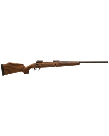 Savage Arms 19655 11 Lady Hunter Compact 243 Win 4+1 20" Matte Black Button Rifled Barrel, Matte Black Carbon Steel Receiver Drilled &amp; Tapped, Oiled Walnut Fixed Sporter Stock, Right Hand