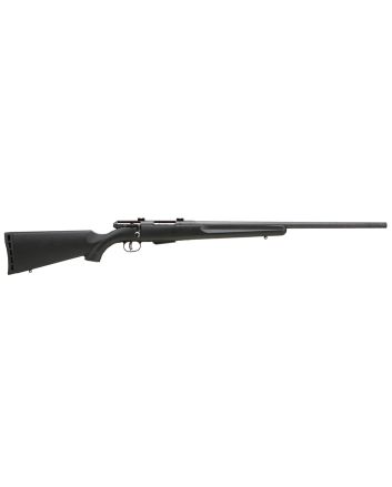 Savage Arms 19740 25 Walking Varminter Full Size 17 Hornet 4+1 22" Matte Black Heavy Barrel, Matte Black Carbon Steel Receiver Drilled &amp; Tapped, Matte Black Fixed Varmint Synthetic Stock, Right Hand