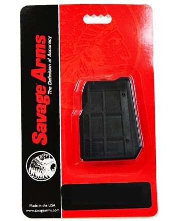 Savage Arms 55250 254rd 17 Hornet Black Polymer