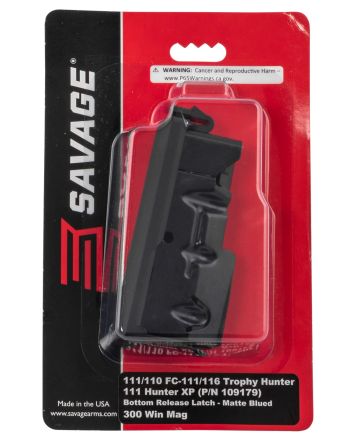 Savage Arms 55254 AxisBlued Detachable 3rd for 375 Ruger 300 Win Mag Savage Axis/Apex/10/110/11/16