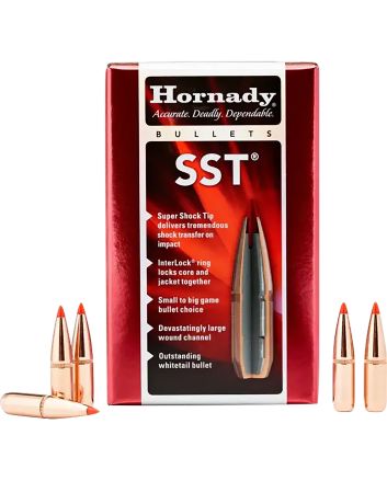 Hornady 30303 SST30 Cal 300 Savage .308 150 gr Super Shock Tip 100 Per Box/ 15 Case