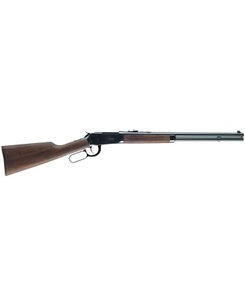 Winchester Repeating Arms 534174117 Model 94 Short Rifle 38-55 Win 7+1 20" Satin Black Walnut Fixed Straight Grip Stock Brushed Polish Blued Right Hand