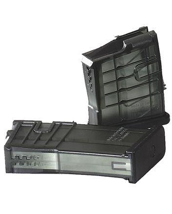 HK 234708S MR762Clear Detachable 20rd 7.62x51mm NATO