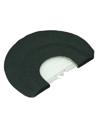 Primos PS114 Original Series Diamond Cutter Diaphragm Call Attracts Turkeys, Triple Reeds (1 Latex/2 Prophylactic), Black