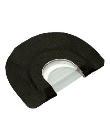 Primos PS115 PiggyBack Series Deadly Double Diaphragm Call Double Reed Attracts Turkeys Black