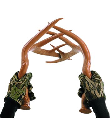 Primos 710 Fightin HornsAttracts Deer Brown Polymer