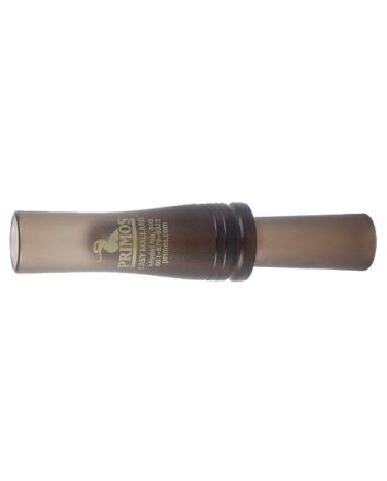 Primos 805 Easy MallardOpen Call Single Reed Attracts Ducks Brown Plastic