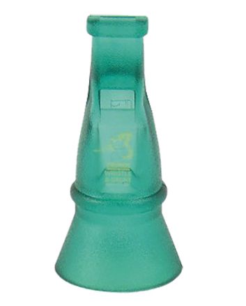 Primos PS813 Duck Whistle Mallard Drake Grunt Grunter Call Greenwing Teal/Mallard Drake/Pin-Tail/Widgeon Sounds Attracts Ducks Green Polycarbonate