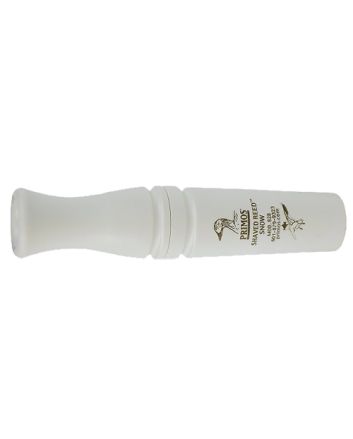 Primos 828 Shaved ReedOpen Call Snow Geese Sounds Attracts Ducks White Polycarbonate