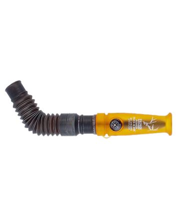 Primos 729 PowerGrunter Call Single/Double Reed Attracts Deer Black/Gold Plastic
